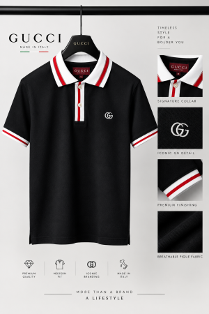 Guccci Premium Polo T-Shirt 2364