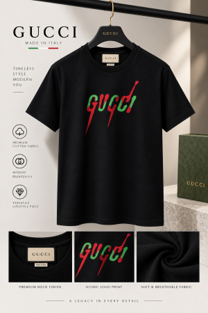 Guccci Premium Round Neck T-Shirt 1903