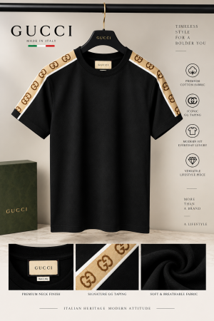 Guccci Premium Round Neck T-Shirt 1904
