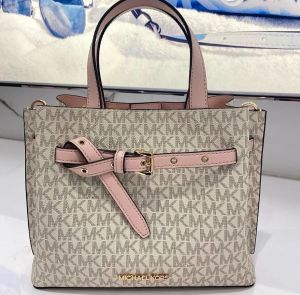 Michael korrs Emilia Medium Satchel With DustCover (Fix Price)