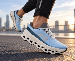 On Cloud Monster Cerulean Ice 392