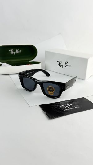 RAYBA BLACK_PUFFER_4940