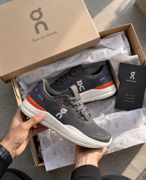 On Cloud Roger Pro x Kith Ronnie Fleg 382