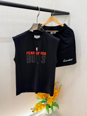 Essential Fear Of God Black Super Premium Cord Set F3966-BL