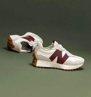 Neww Balance 327 Moonbeam Burgundy 504
