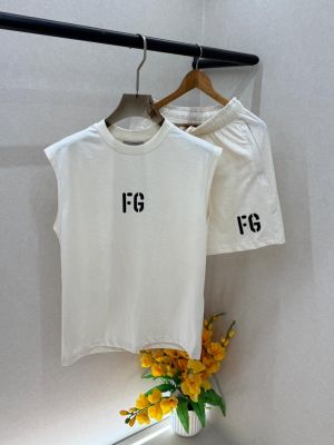 Essential Fear Of God Cream Super Premium Cord Set F3966-CR