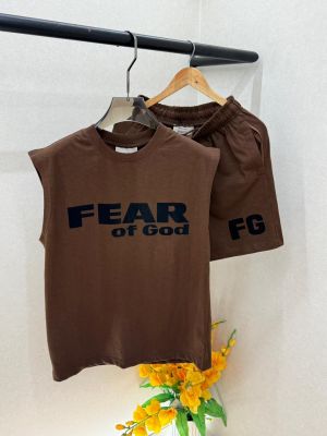 Essential Fear Of God Brown Super Premium Cord Set F3966-BR