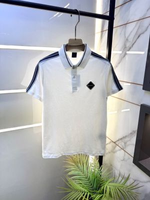 Hacket White Premium Collar Neck Polo T-shirt F3924-W2