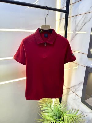 Hacket Maroon Premium Collar Neck Polo T-shirt F3924-MA