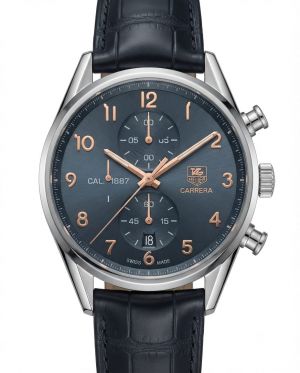 TAG heuee_r Carrera Caliber 1887 Black
