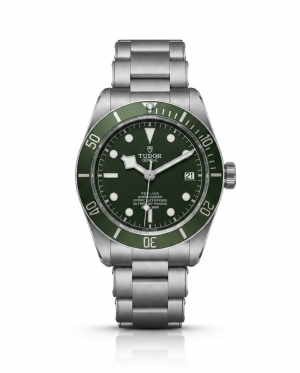 Tudor Pelagos Automatic Silver Green Dial
