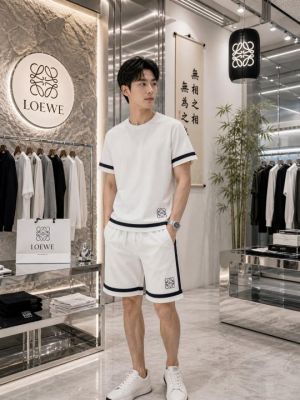 Loewe Logo Imported White Super Premium Cord Set With Brand Carry Bag F3778-WH