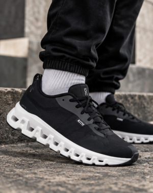 Kith x On Cloud Black White 401