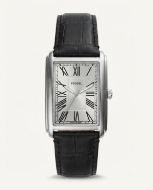 Fossi_il Carraway FS6078 Black Silver Dial