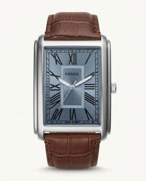 Fossi_il Carraway FS6078 Brown sky Blue Dial