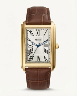 Fossi_il Carraway FS6078 Brown Gold white Dial