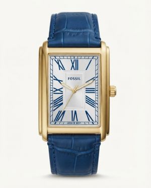 Fossi_il Carraway FS6078 Blue Gold white Dial