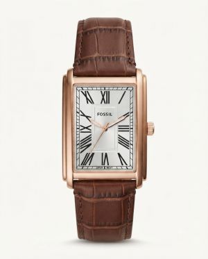 Fossi_il Carraway FS6078 Brown Copper white Dial