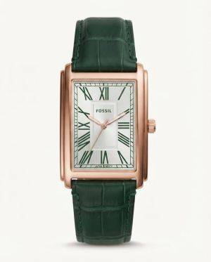 Fossi_il Carraway FS6078 Green Copper White Dial