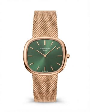 Patek philipe Ellipse Timepiece Copper Green Dial