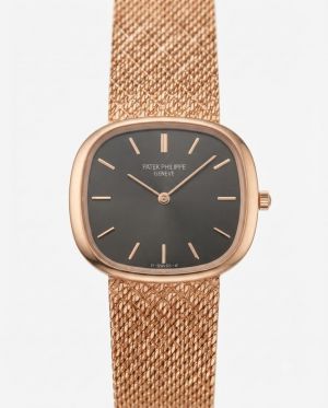 Patek philipe Ellipse Timepiece Copper Black Dial