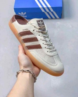 Adidass Samba Mule Preloved Brown 215