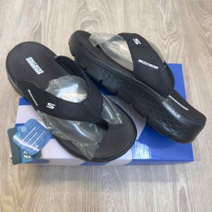 Skecher.s Go Walk Comfort Premium All Black Simplex