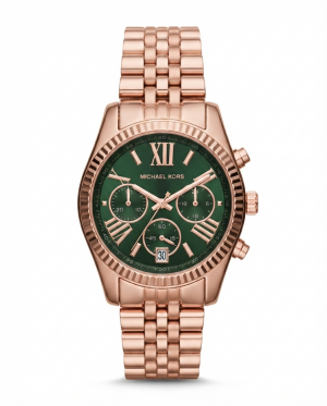 Michea_l kors Lexington Mk8602 Copper Green Dial