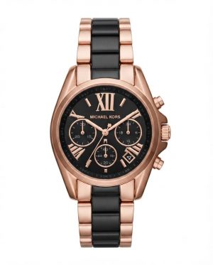 Michea_l kors bradeshaw Black two tone