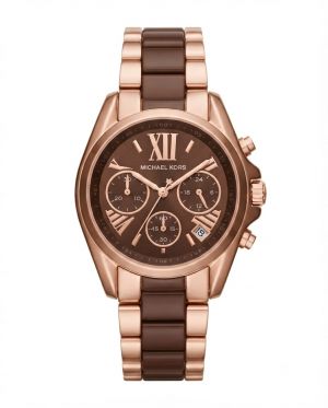 Michea_l kors bradeshaw Brown two tone