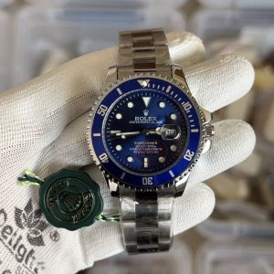 Role Submariner 1st Quality Quartz Silver Blue