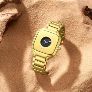 Rad True Square Gold Quartz