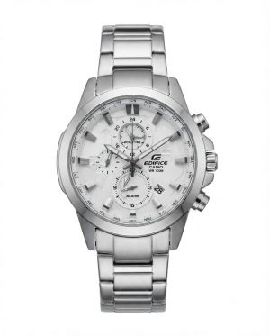 Casio Edifice EFR-303D Silver white Dial
