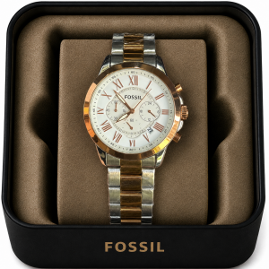 Fossiil Grant Copper white 1st Quality premium watch