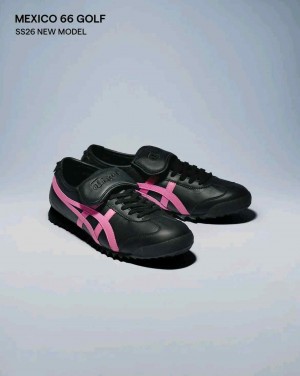 Onitsukaa Tiger Mexico 66 Golf Black Dragon