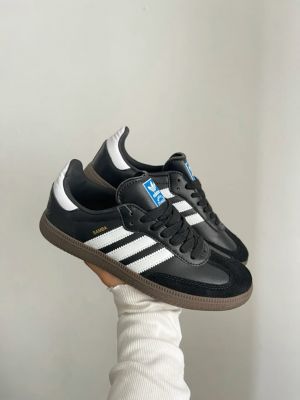 Adidaass Samba Og Black White For Her 297