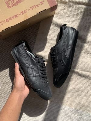 Onitsuuka Tiger Mexico 66 All Black For Her 340