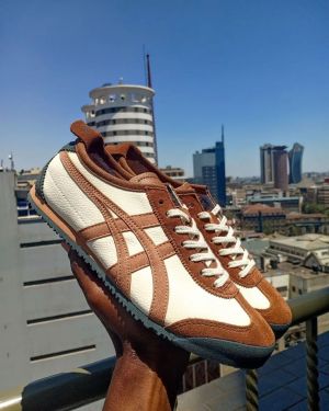 Onitsuuka Tiger Mexico 66 Cacao Brown For Her 350
