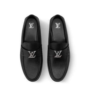 LOUIiS VUITTON Major Loafer Premium Leather Quality With Original Box
