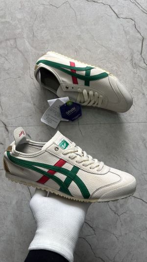 Onitsuuka Tiger Mexico 66 Birch Green Red 357