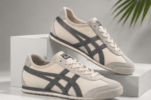Onitsuuka Tiger Mexico 66 Cream Grey 361