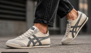 Onitsuuka Tiger Mexico 66 Cream Grey 361