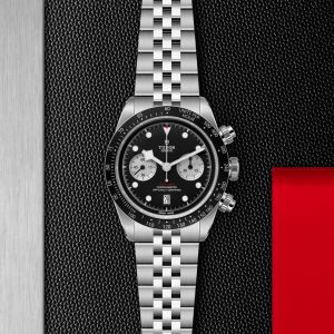 Tudor Black Bay Chrono silver Black