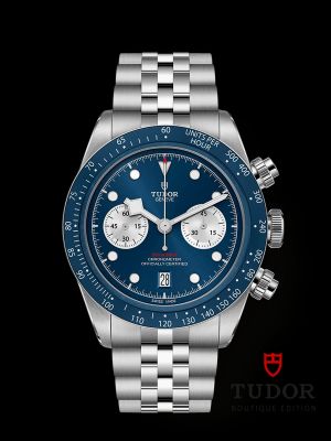Tudor Black Bay Chrono silver blue