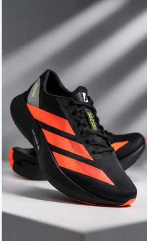 Adidaas adizero evo sl carbon lucid red black 307