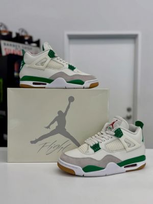Nikke Air Jordan Retro 4 Pine Green 230 Sale No Return