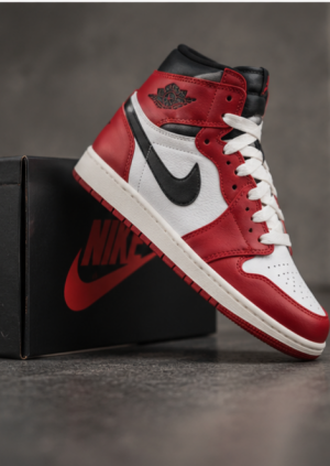 Nikke Air Jordan Retro 1 High Lost And Found 152