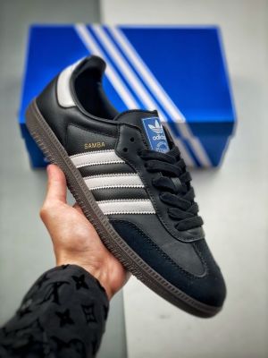Adidaas Samba Og Black White 237