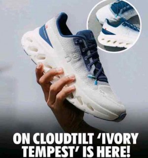 On Cloudtilt 2.0 Ivory Tempest Blue 752