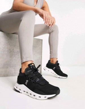 ON Cloudnova trainers in black 194